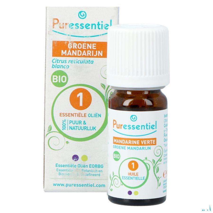 Puressentiel Eo Mandarijn Bio Expert Essentiele Olie 10 ml  -  Puressentiel