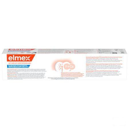 Elmex A/Caries Blancheur Douce Dentifrice 75 ml