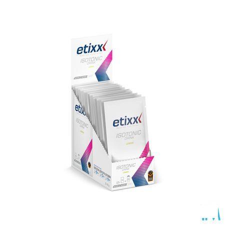 Etixx Isotonic Lemon 12x35 gr