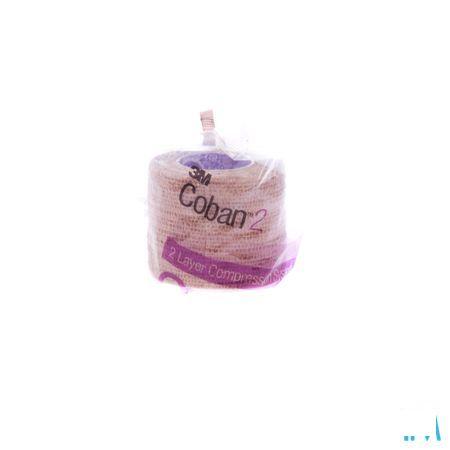 Coban 2 3M Compressiezwachtel 5,0cm x 2,70m 1 20022