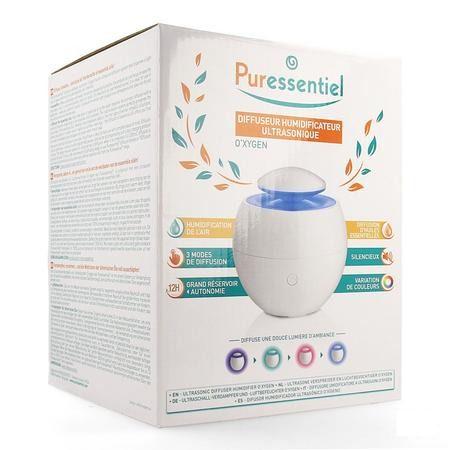 Puressentiel Verstuiver Ultrasonisch Zuurstof  -  Puressentiel