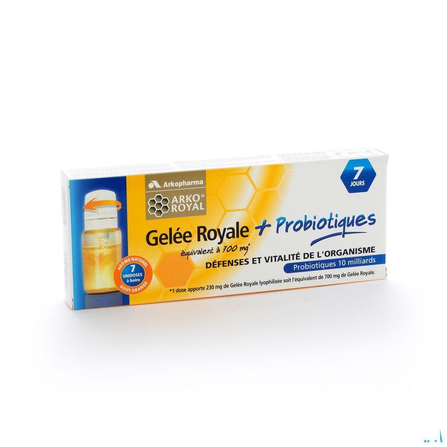 Arkoroyal Probiot. Ad Ruche Royale Doses 7x7,5 ml  -  Arkopharma