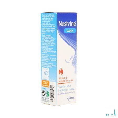 Nesivine 0,05% Gutt 10 ml