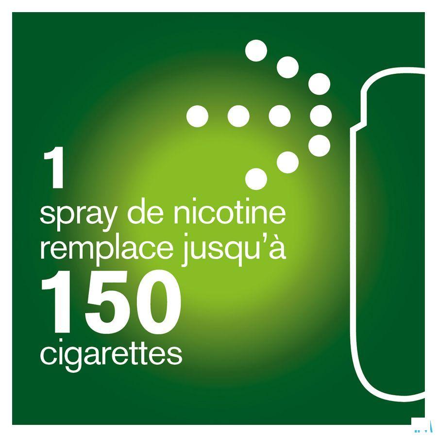 Nicorette Fruit & Mint 1 mg/spray (150 Sprays)