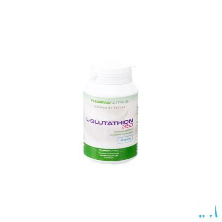 L Glutathion 250 V-Capsule 60 Pharmanutrics  -  Pharmanutrics