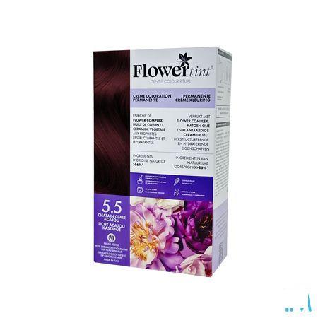Flowertint Licht Acajou Kastanje 5.5 140 ml