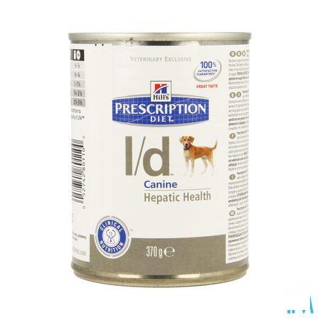 Hills Prescription diet Canine Ld 370 gr 8011u 