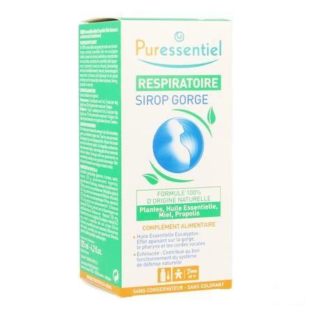 Puressentiel Ademhaling Hoestsiroop 125 ml  -  Puressentiel