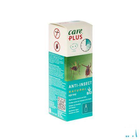 Care Plus Bio Spray 60 ml (zonder Deet) 
