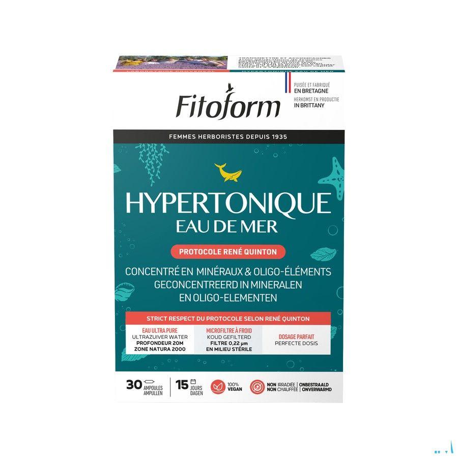 Hypertonisch Zeewater Amp 30 Fitoform