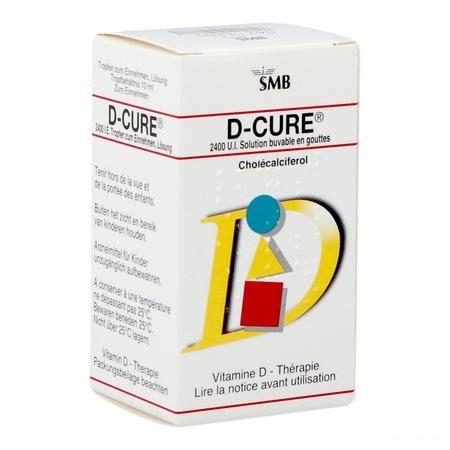 D Cure Oplossing 10 ml