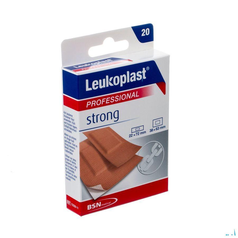 Leukoplast Strong Assortiment 2 Maten 20 7322011