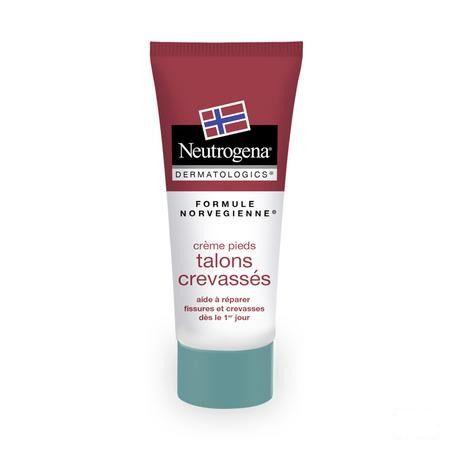 Neutrogena Dermato Creme Pieds Talon Crevas. 50 ml