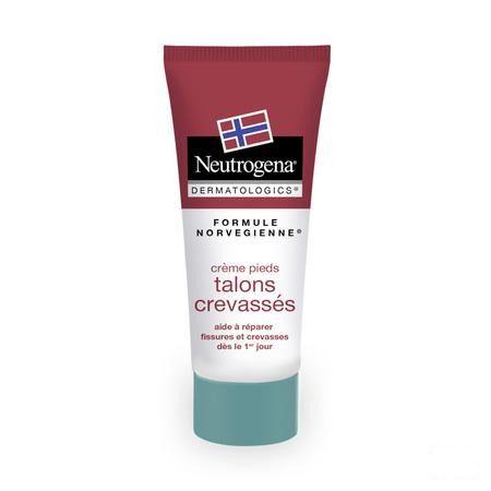 Neutrogena Dermato Voetcreme Kloven Hiel 50 ml