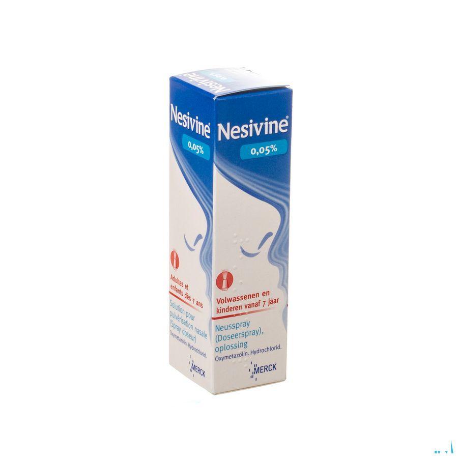 Nesivine 0,050 % Spray Dos 15 ml
