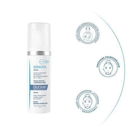 Ducray Keracnyl Serum 30 ml