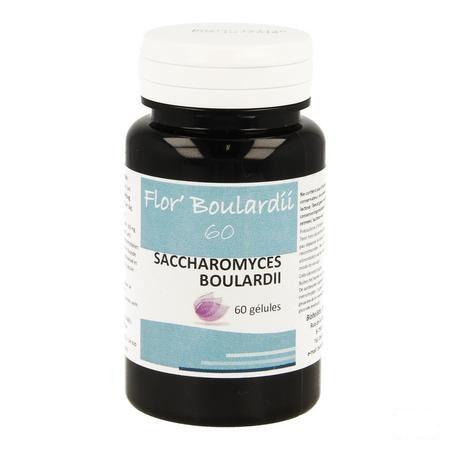 Flor Boulardii Gel 60 Bioholistic Diffusion  -  Bioholistic Diffusion