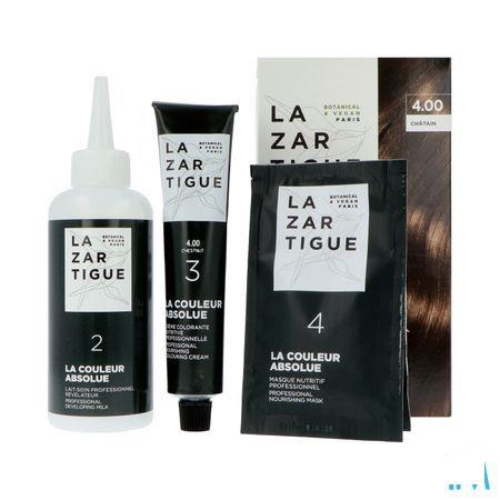 Lazartigue Couleur Absolue 4.00 Chatain Chocolat