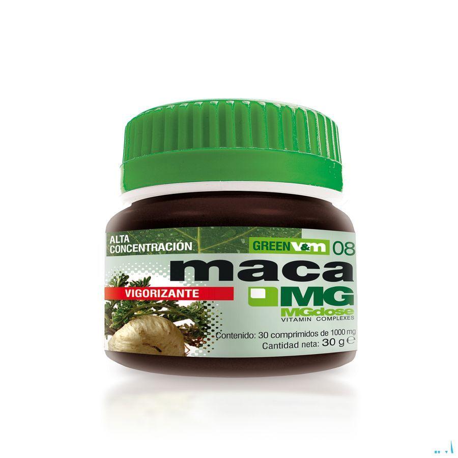 Soria Maca Vit. & Min. 08 Complex 30 Tabletten  -  Soria Bel