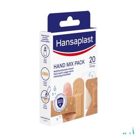 Hansaplast Pansements Hand Mix Pack Strips 20  -  Beiersdorf