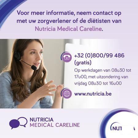 Fortimel Compact Protein Aardbei 4x125 ml  -  Nutricia