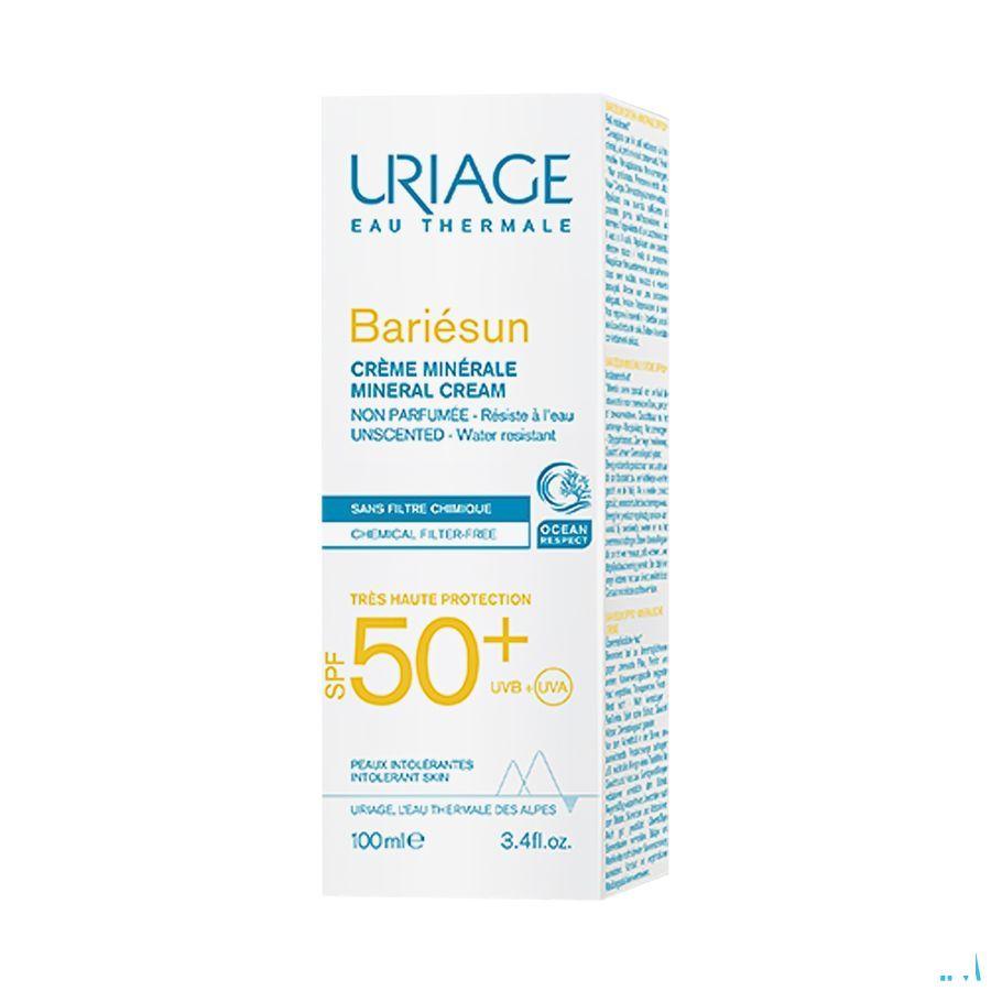 Uriage Bariesun Creme Minerale Ip50 + Allerg.h 100 ml