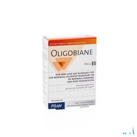 Oligobiane Fe Cu Gel 30x440 mg  -  Pileje