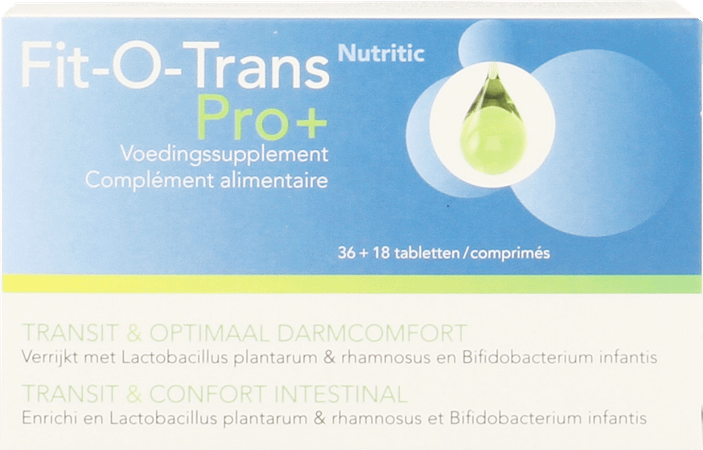 Fit-o-trans Pro + Nutritic Tabletten 54  -  Revogan