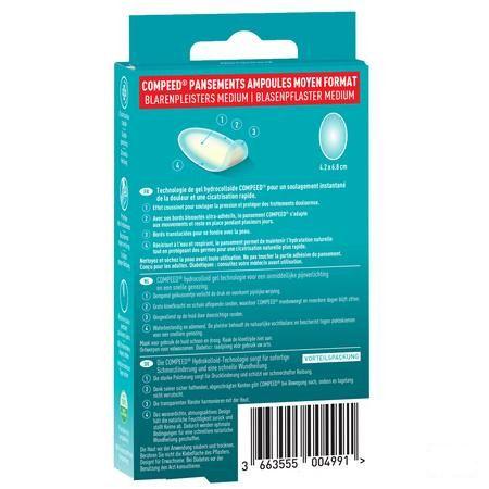 Compeed Blarenpleisters Medium Voordeelverpak. 10