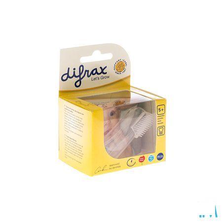 Difrax Tandenborstel Vingertop 376  -  Difrax