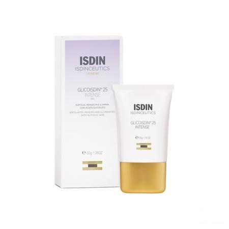 Isdinceutics Glicoisdin 25 Intense Facial Gel 50G  -  Isdin