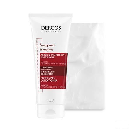 Vichy Dercos Energisant Anti Shampooing Fortifiant 200 ml  -  Vichy