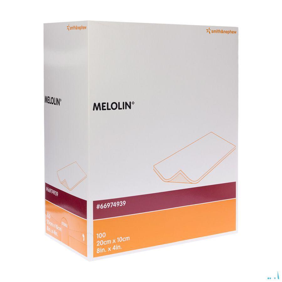 Melolin Kompres Steriel 10x20cm 100 66974939  -  Smith Nephew