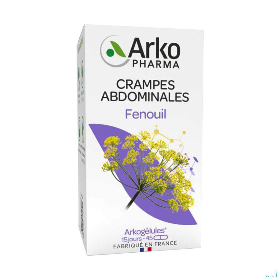 Arkocaps Venkel Plantaardig 45  -  Arkopharma