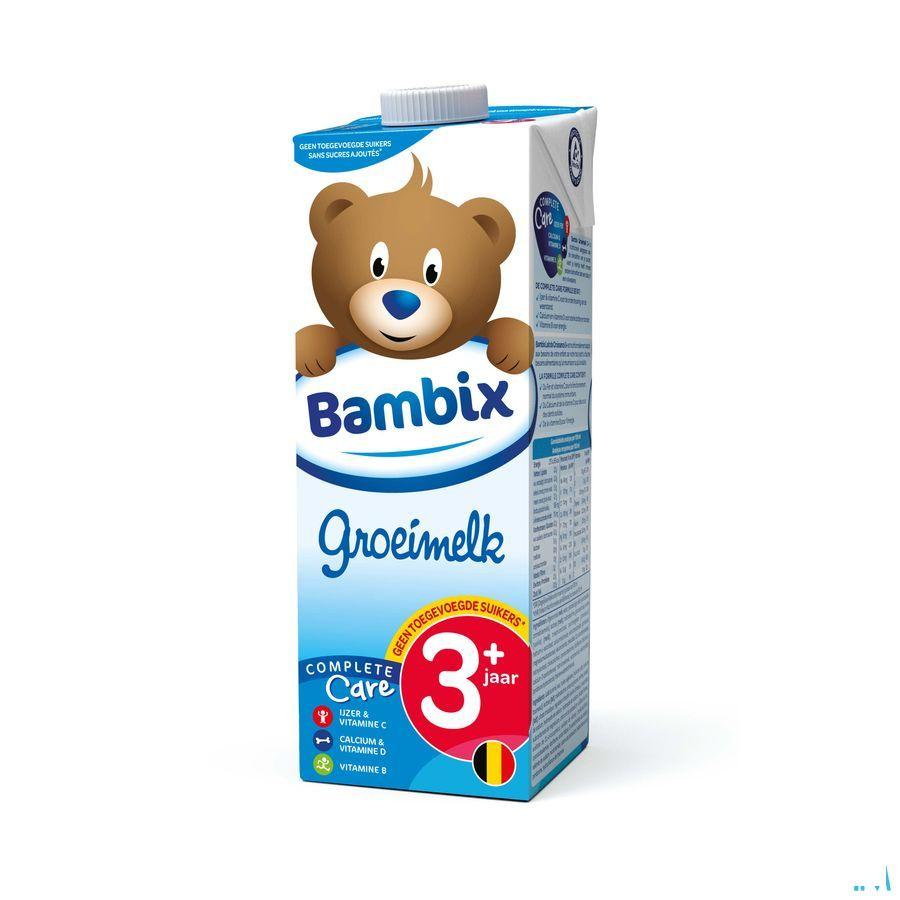 Bambix Lait Croissance Nature 3+ 1L