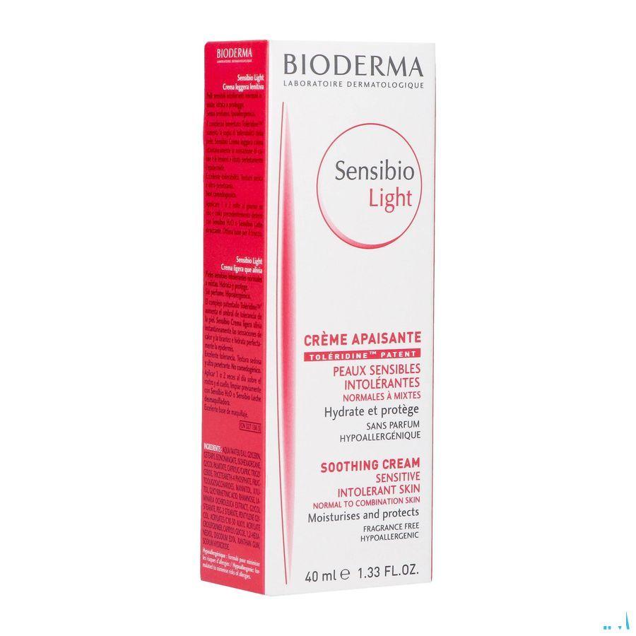 Bioderma Sensibio Light Creme 40 ml