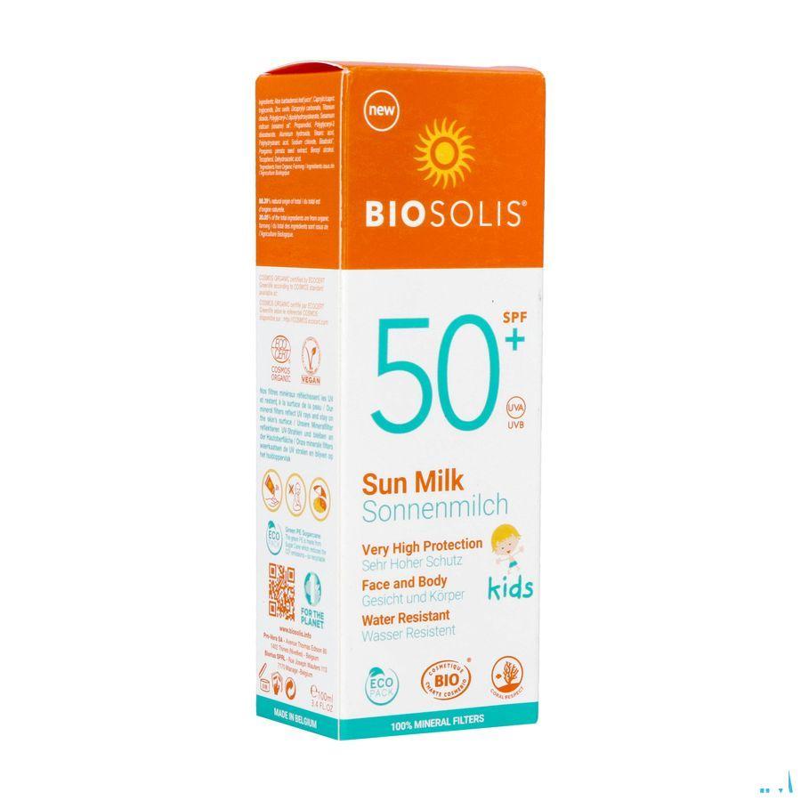 Biosolis Lait Solaire Kids Ip50 100 ml