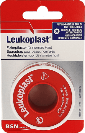 Leukoplast Deksel 2,50cmx5m Ophang 1 152202