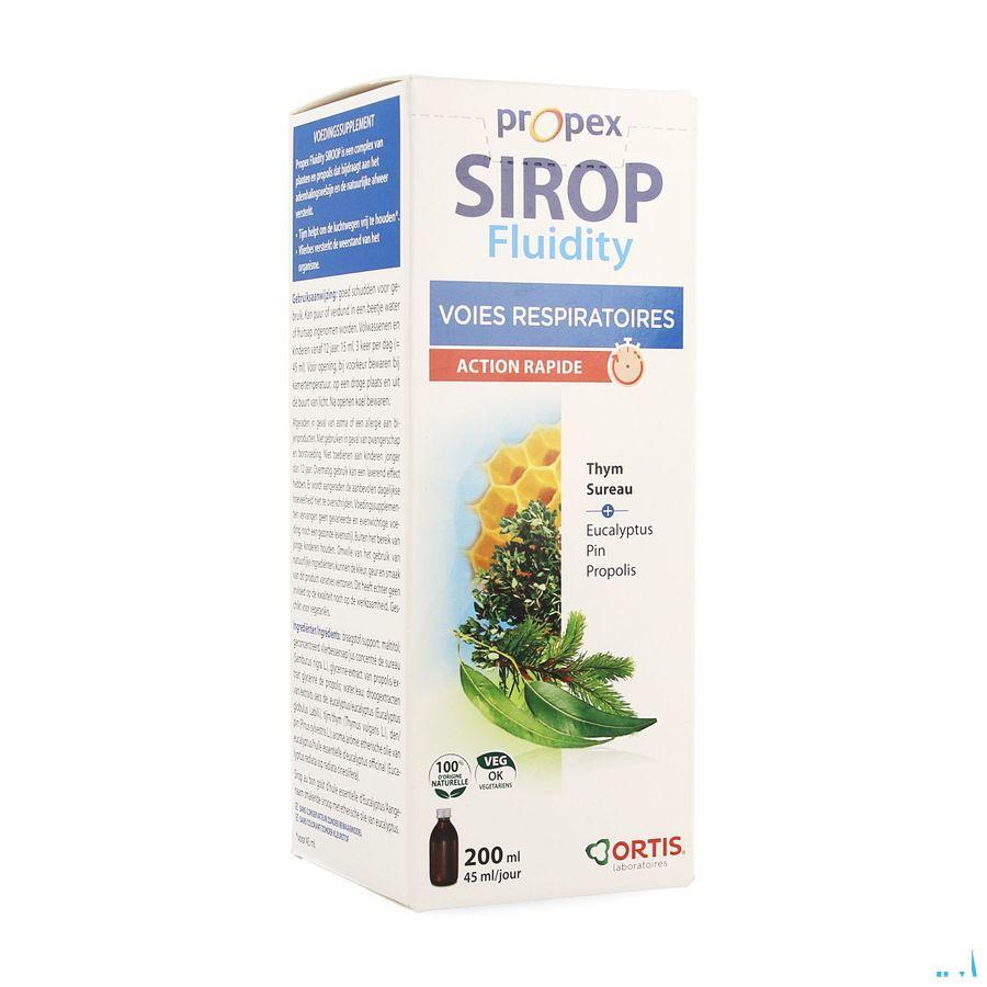 Ortis Propex Sirop Fluidifiant 200 ml  -  Ortis