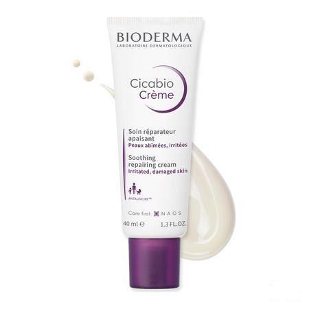 Bioderma Cicabio Creme Beschadigde Huid 40 ml