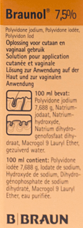 Braunol Ad Us Derm 30 ml