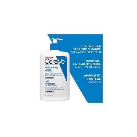 Cerave Hydraterende Melk Pompfl 1l  -  Cerave