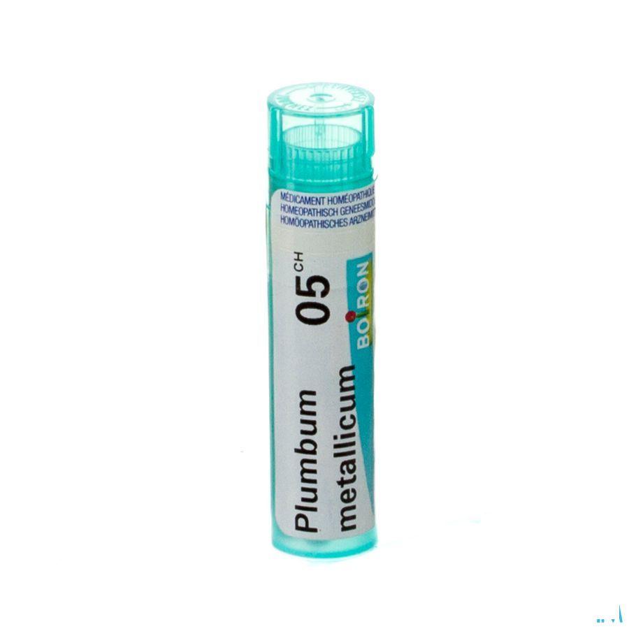 Plumbum Metallicum 5CH Gr 4g  -  Boiron