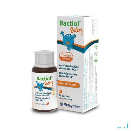 Bactiol Baby Portions 21 5 ml Metagenics