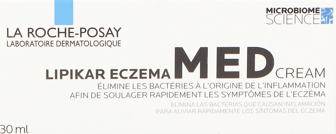 Lipikar Eczema Med Creme 30ml  -  La Roche-Posay