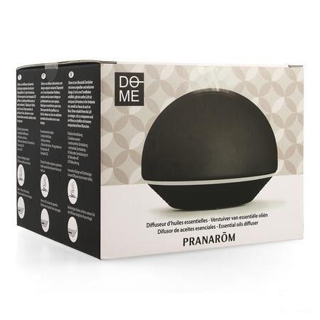 Diffuseur Dome Noir  -  Pranarom