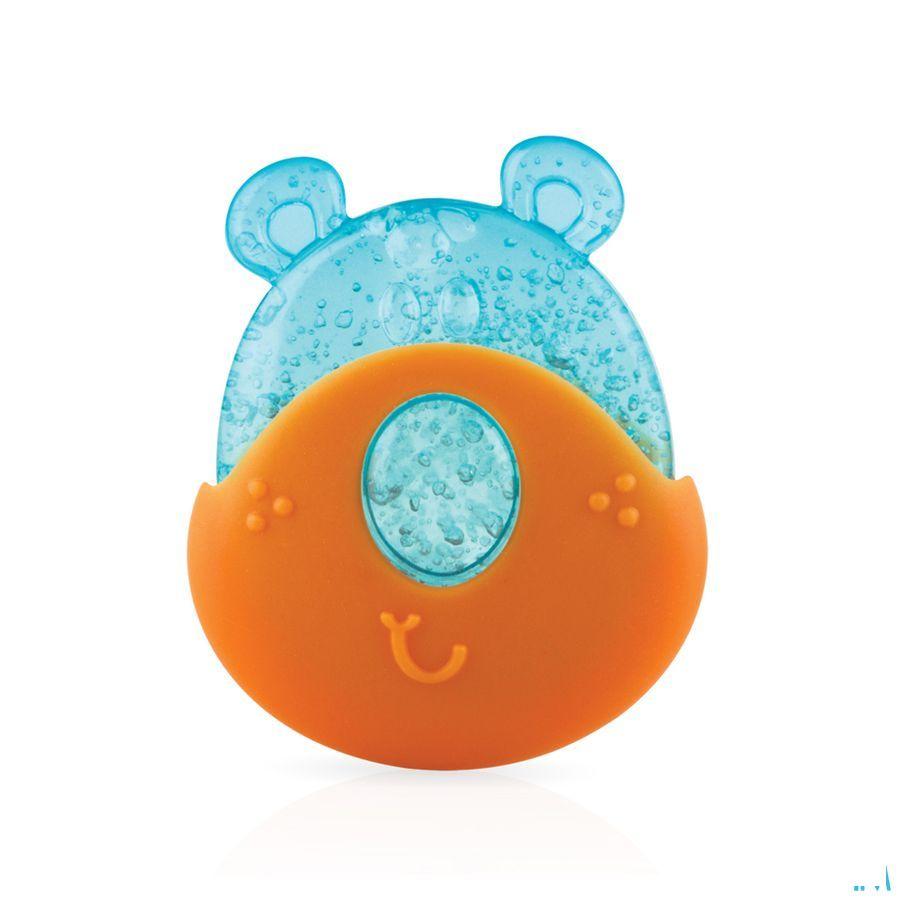 Nuby Koelbijtfiguur Diertjes Met Beschermhoes - 3m +   -  New Valmar