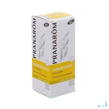Amande Douce Bio Huile Vegetale 50 ml  -  Pranarom