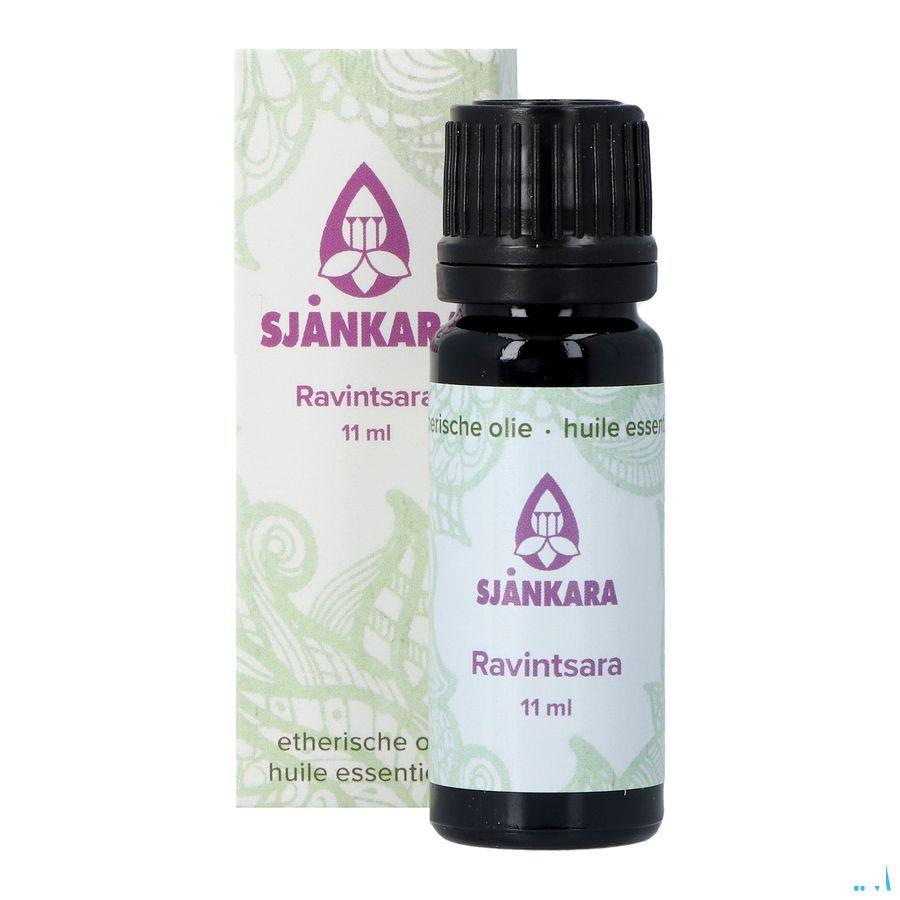 Sjankara Ravintsara Ess. Olie Bio 11 ml