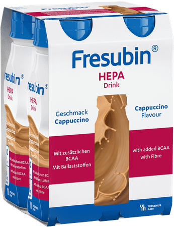 Fresubin Hepa Drink 200 ml Cappuccino  -  Fresenius